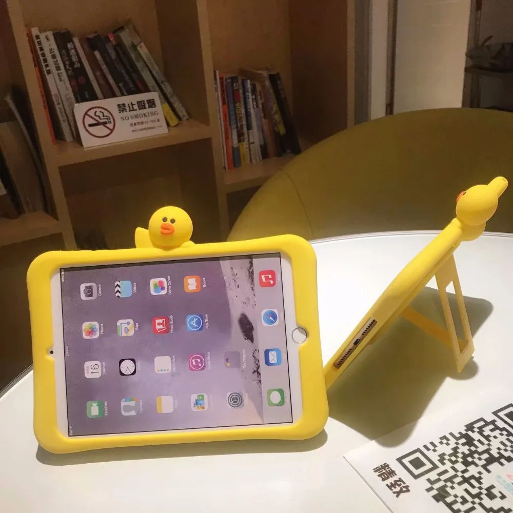 Чехол для мыши для iPad Pro 9,7 10,5 11 чехол для планшета s для iPad 2/3/4 Air 1 2 Mini 1 2 3 4 Мягкий силиконовый чехол-подставка Funda
