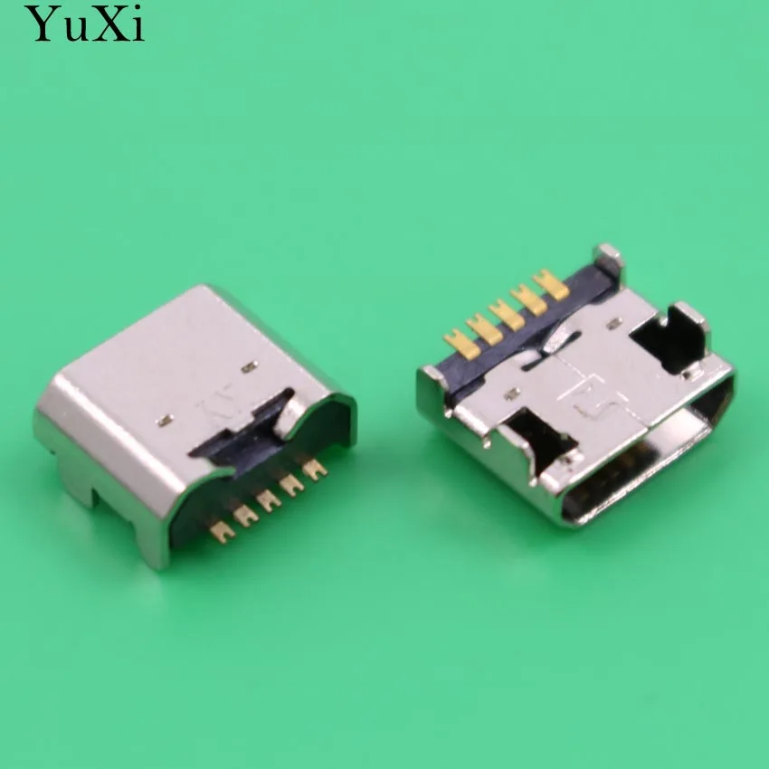 Юйси новое зарядное устройство зарядный порт разъем Micro mini USB док станция для LG Pad 8