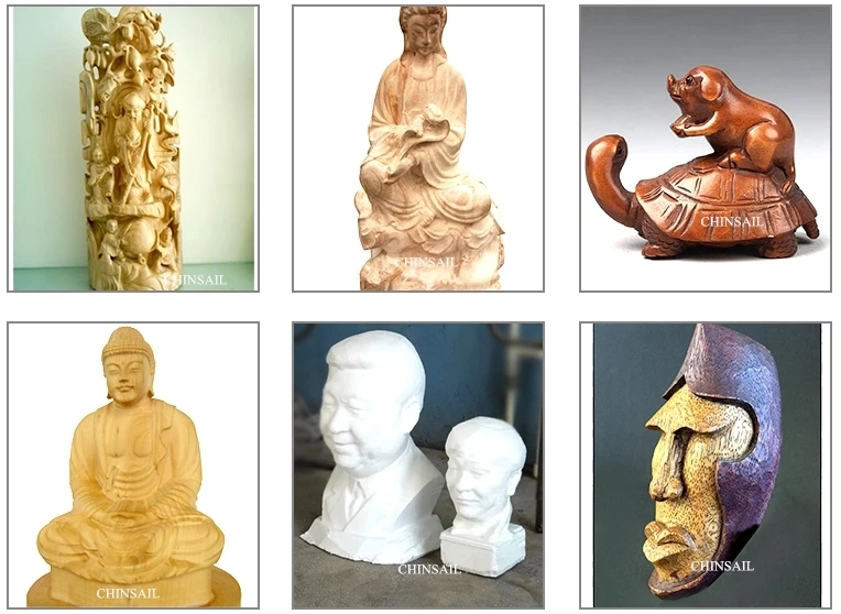 Профессиональный деревообрабатывающий фрезерный станок с ЧПУ 1325 1530 2030 2040 CHINSAIL 5