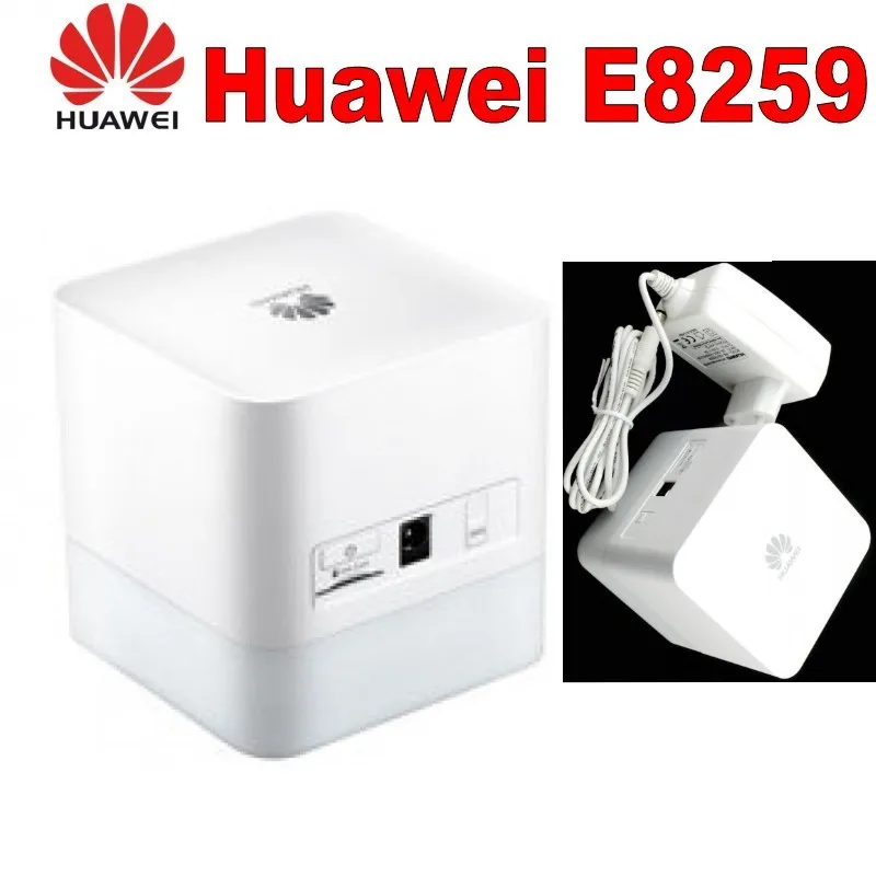 Разблокированный HUAWEI E8259 Wi Fi роутер с коробкой скоростей 42 Мб/с 3G HSPA/UMTS 2100/900