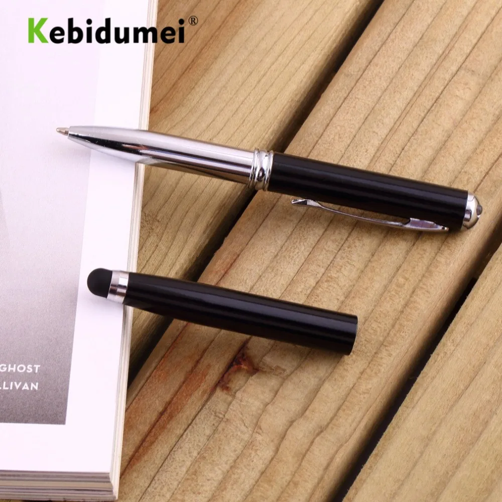 KEBIDUMEI красочные прочные 4 в 1 лазерная указка светодиодный фонарь сенсорный экран Стилус Шариковая ручка для iPhone планшет сенсорный ручки для iPod