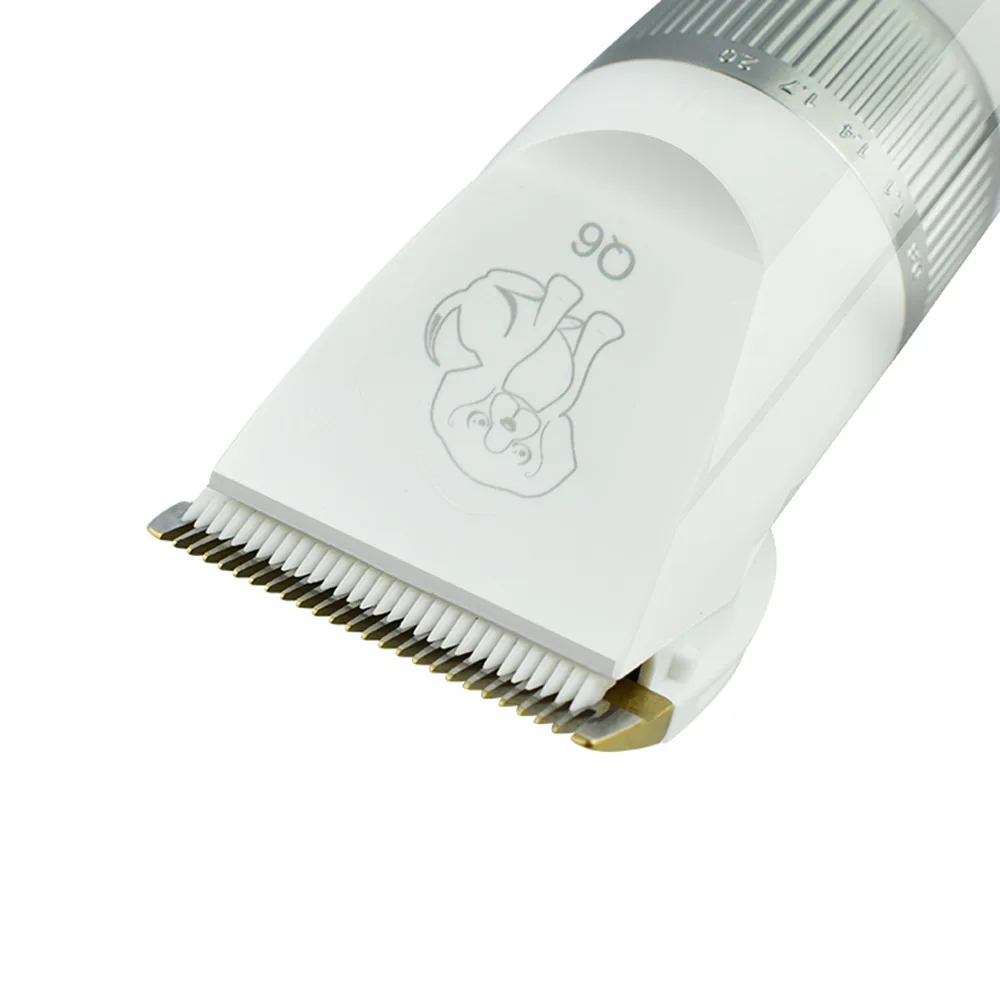 Триммер для шерсти собак и кошек Аккумуляторный со светодиодной