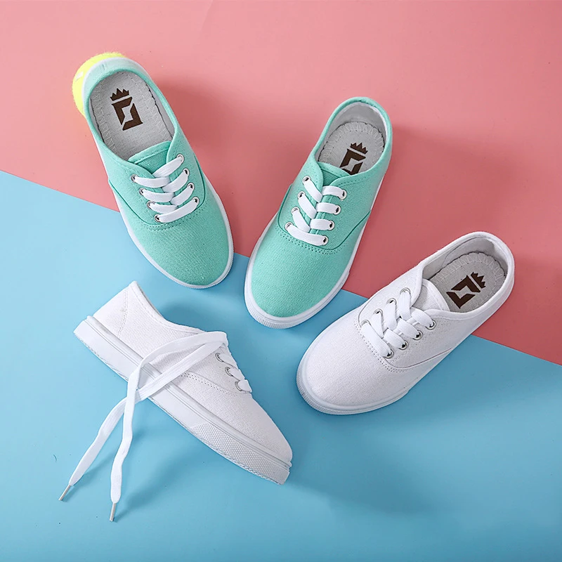 2019 Fashion Soft Children Shoes Boys Girl Breathable Sneaker baby Canvas Sport Toddle | Детская одежда и обувь