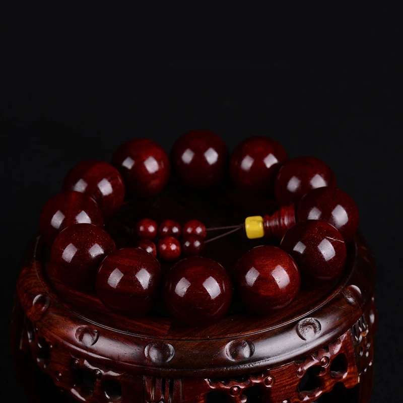 Браслеты из натурального африканского сандалового дерева 70 г|bracelet beads|red sandalwood
