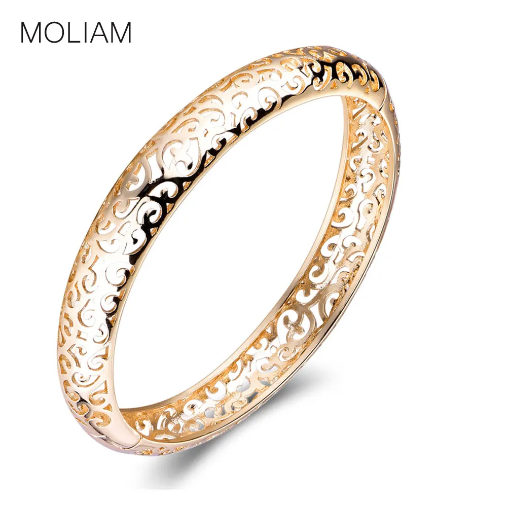 Модный женский браслет moliam высокое качество открытые ручные браслеты от