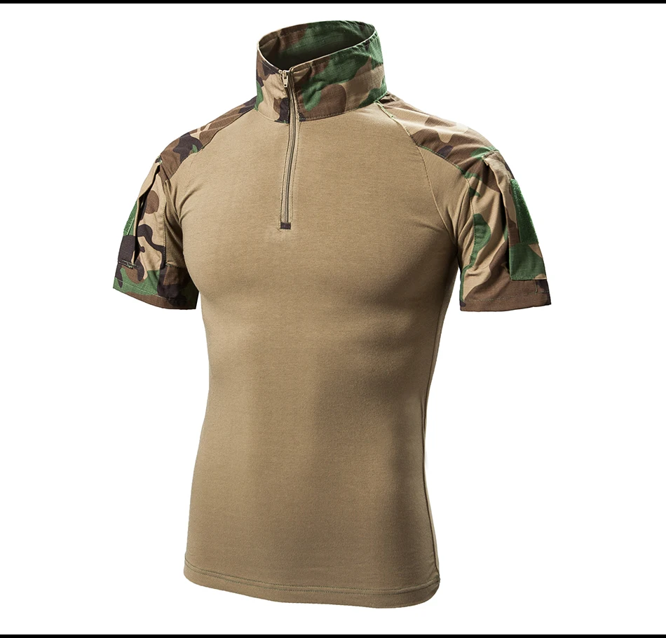 Refire gear штурмовая камуфляжная тактическая футболка мужская с коротким рукавом американская армейская Боевая футболка с лягушкой летняя Мультикам Военная футболка