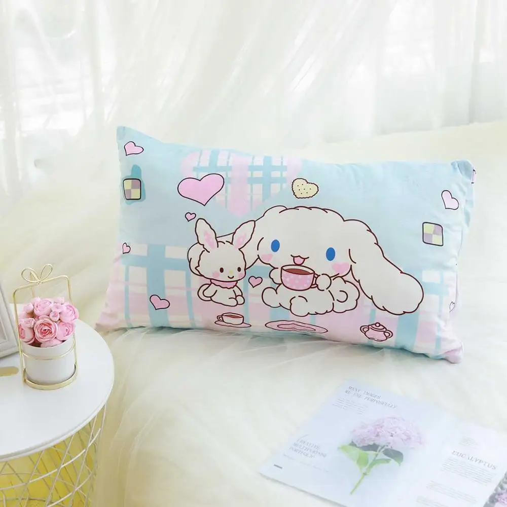 Аниме мультфильм милый Sumikkogurashi Cinnamoroll плюшевые игрушки подростковый стиль подушки мягкие подушки дать Вам комфортный сон - Цвет: H