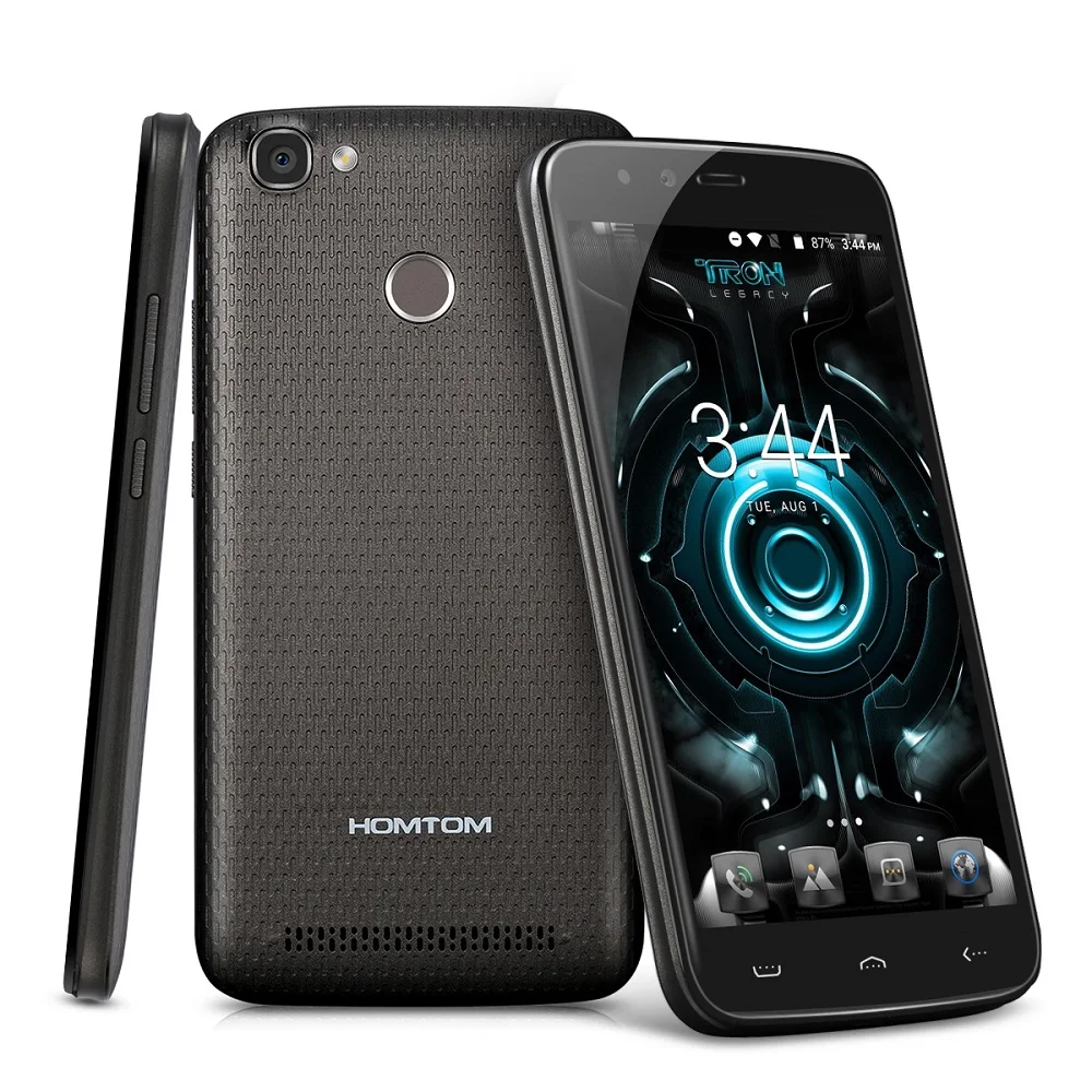 HOMTOM HT50 фаблет 4G Android 7 0 5 дюймов mtk6737 четыре ядра 1 3 ГГц ГБ Оперативная память 32