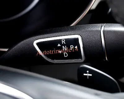 

Interior Shift Knob & wiper Blade Trim For Mercedes Benz E-Class W213 2016 2017