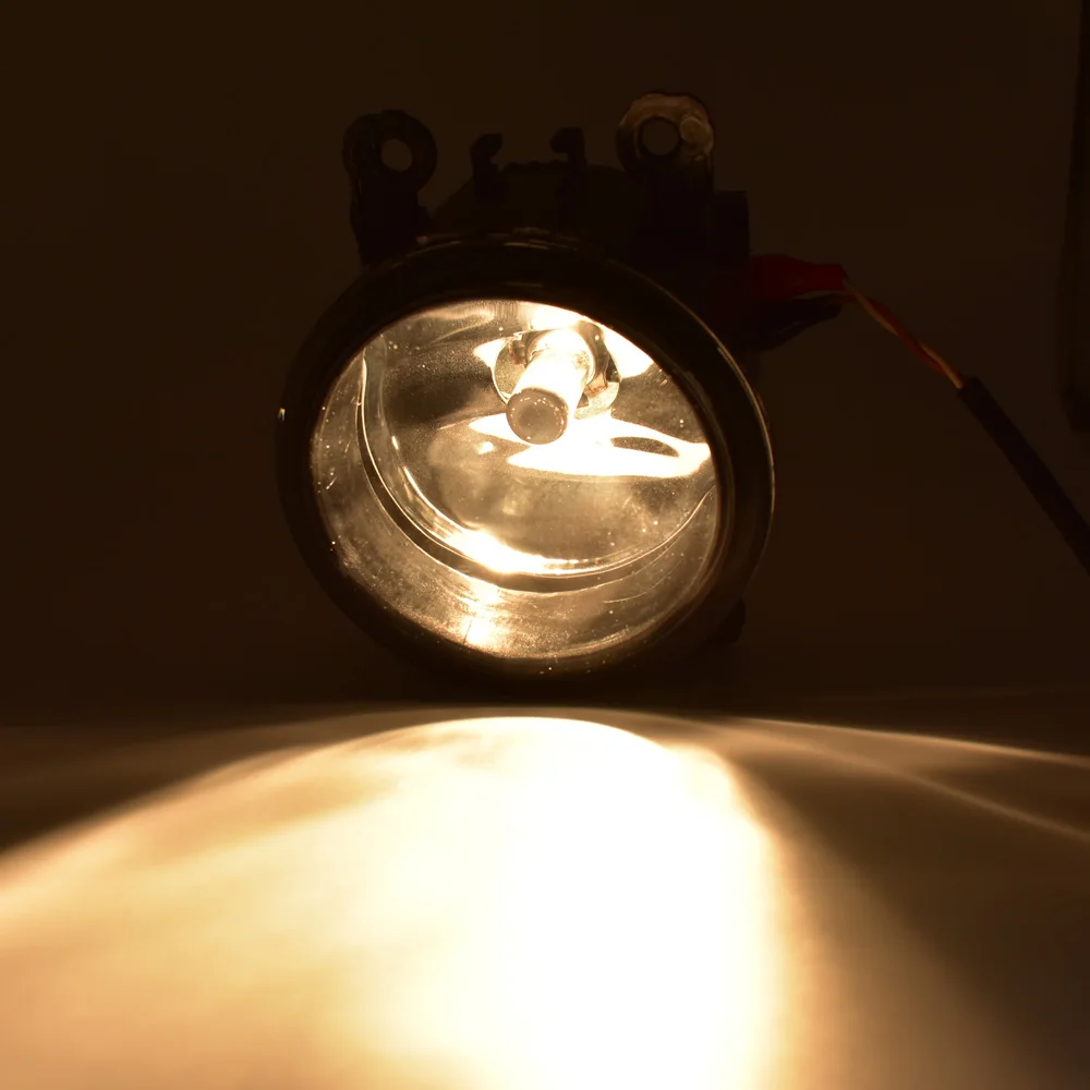 2 шт. автомобильный Стайлинг круглый передний бампер светодиодный