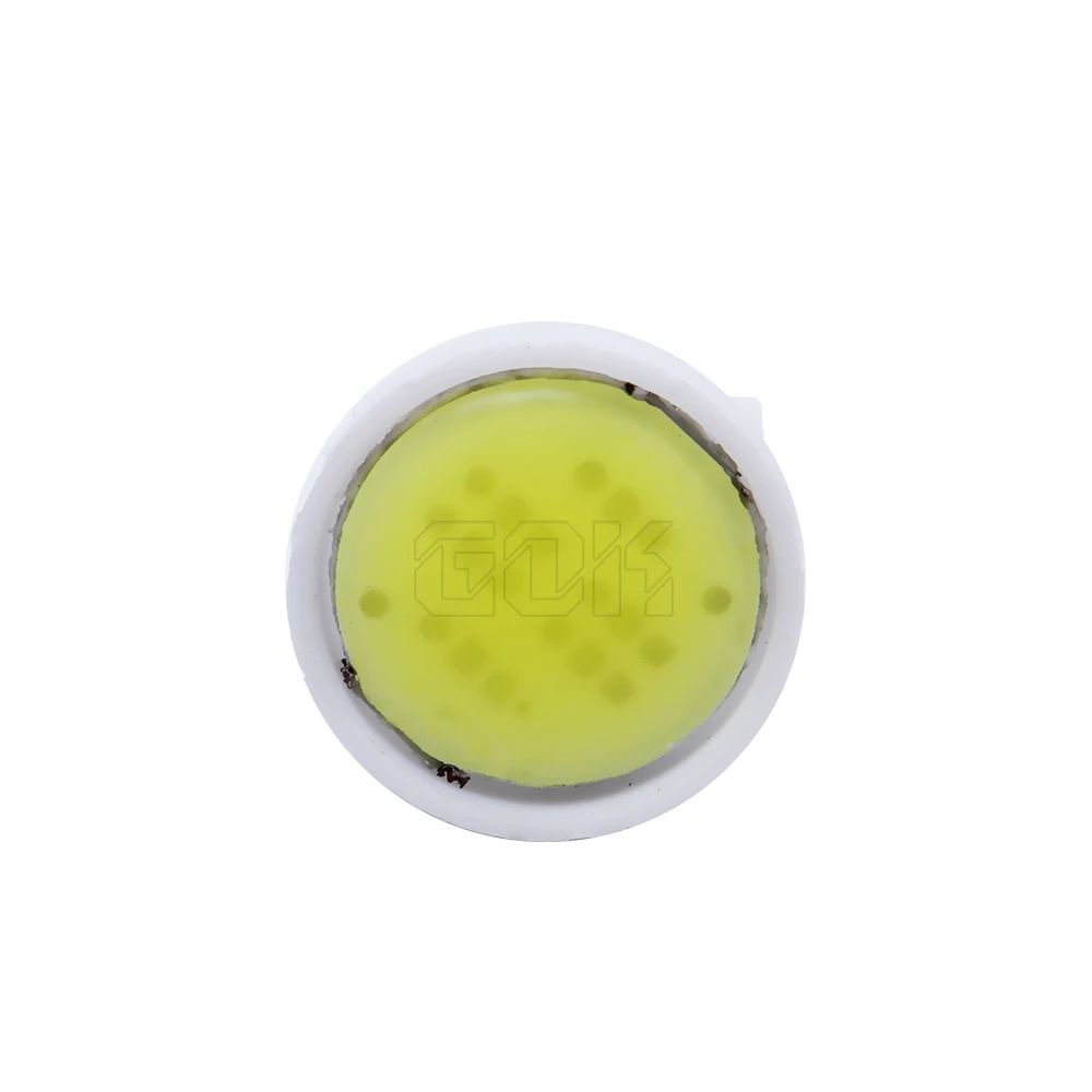 100 шт./лот x T10 led 194 168 W5W 6led t10 cob белый свет 2 Вт Автомобильные дверные лампы