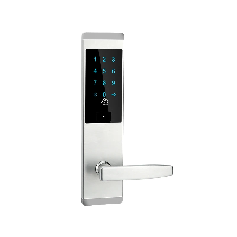 Sliver CYPATLIC Bluetooth блокировочный замок умный электронный дверной замок с приложением для дома/отеля/квартиры - Цвет: Sliver