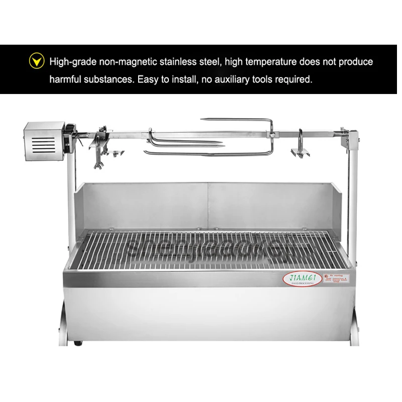 Многофункциональный Электрический гриль для барбекю из нержавеющей стали на