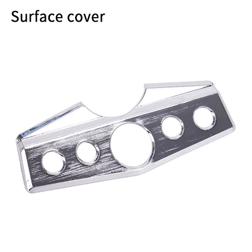 Surface cover Пластмассовый корпус прибора крышка спидометра датчики плателя метр одометра тахометр в виде ракушки для Honda CB400 1995 1996 1997 1998 для детей ростом 95-98 - Цвет: Surface cover
