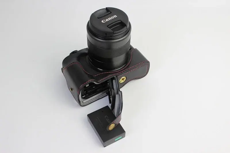 Чехол для камеры из искусственной кожи Canon EOS M3 | Электроника