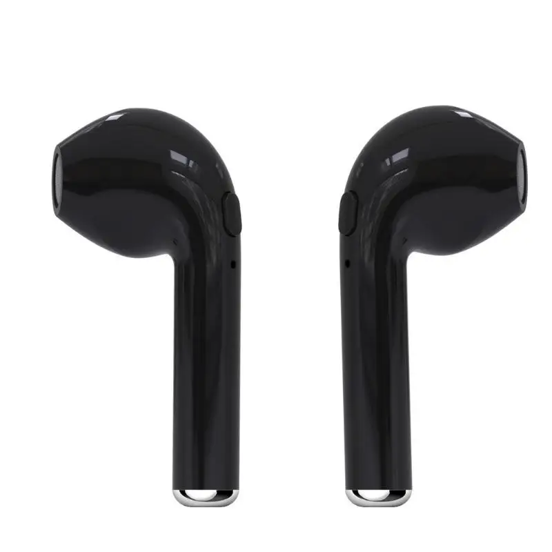 HBQ i7 TWS Twins/одиночные беспроводные наушники Bluetooth 4 2 мини спортивные стерео