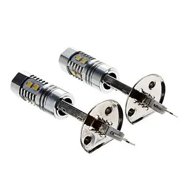 H1 H3 50 Вт 600lm 6000K fraiche Ampoule светодиодный lumiere blanche pour la voiture (12-30 в 2 шт.) |