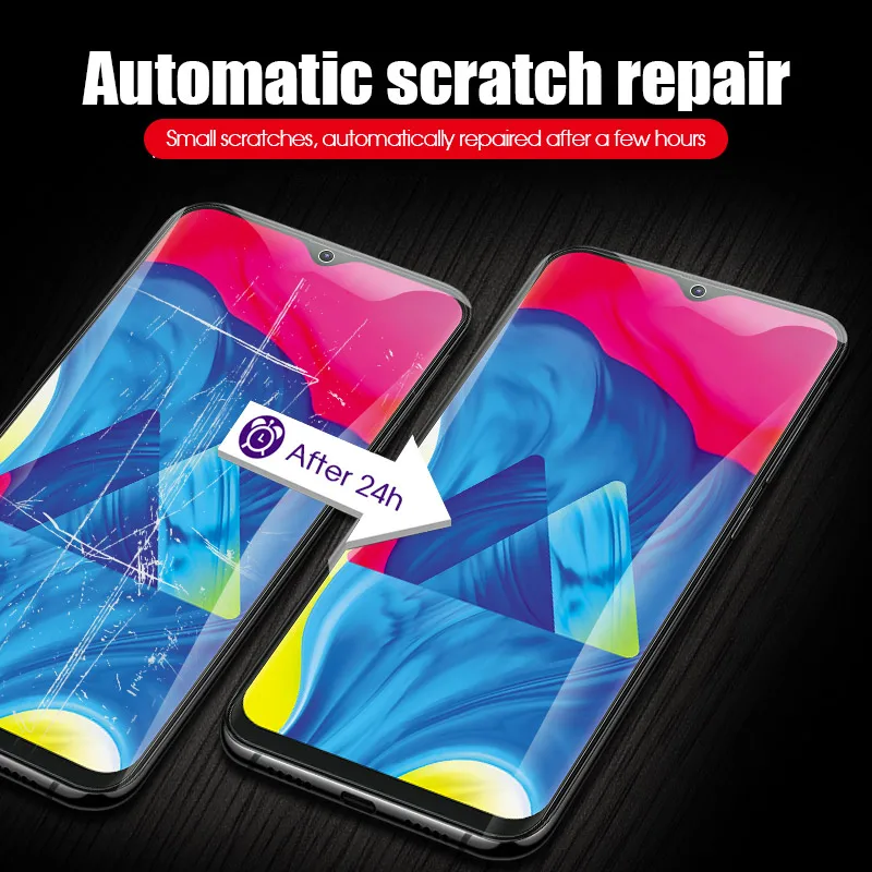 Гидрогелевая защитная пленка на весь экран для Samsung Galaxy A50 A70 A30 A10 A60 A20 A80 A90 M10 M20 M30
