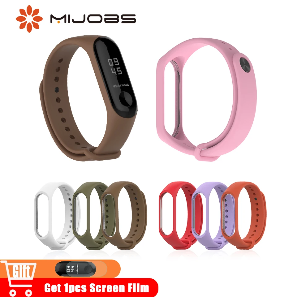 Браслет mi jobs mi Band 4, силиконовые смарт-часы Correa для Xiaomi mi Band 4, ремешок на запястье mi band 3, аксессуары, оригинальные браслеты