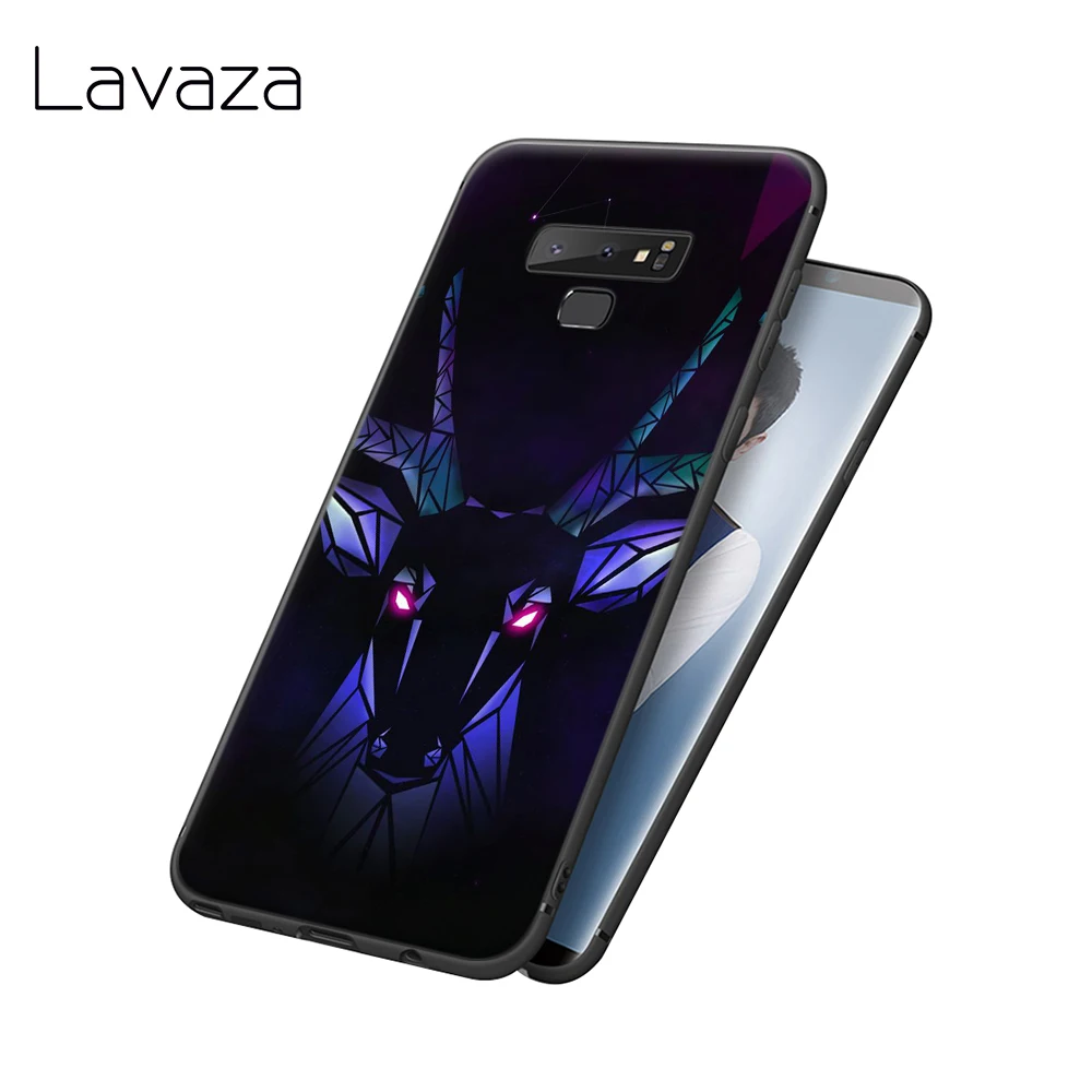 Lavaza Animal Deer Soft Case for Galaxy A3 A5 2016 2017 A6 plus A7 A8 A9 J6 2018 A10 30 40 50 70 |