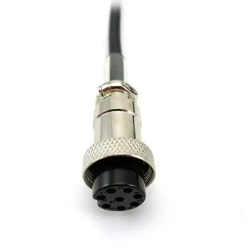 XQF 10 шт. микрофон для Alinco DR-03 DR-06 DR-135 DR-235 DR-435 DR-635 радио EMS-53 | Мобильные телефоны и
