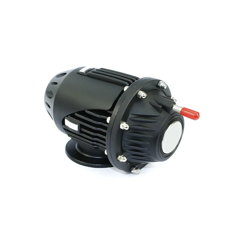 black CNSPEED предохранительный клапан BOV SQV 4 IV SSQV 4 IV последняя модель(серебристый/черный) предохранительный адаптер SQV4 без логотипа YC100385 - Цвет: black