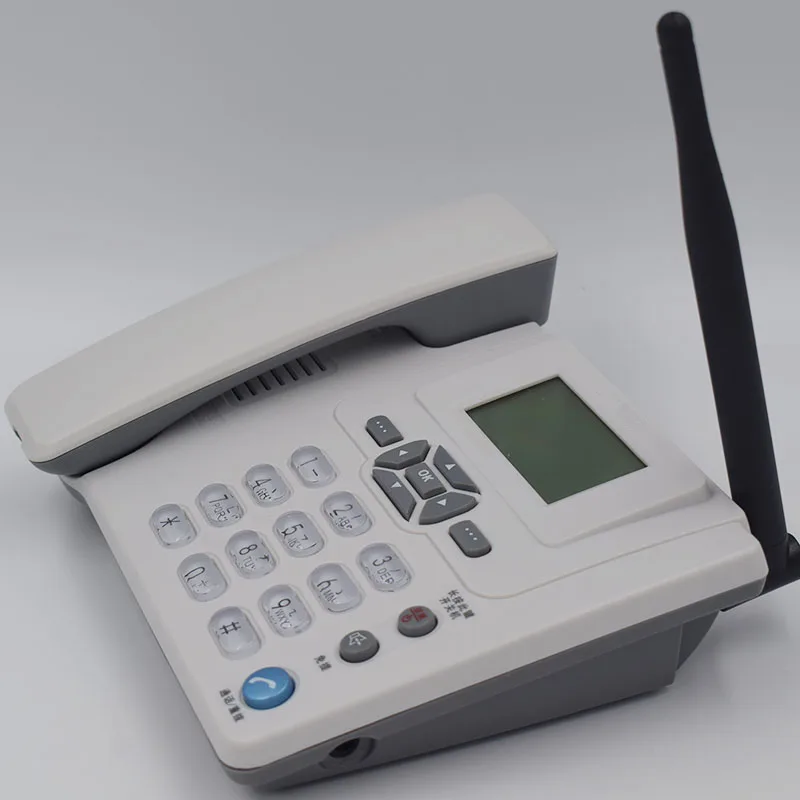 900/1800 мГц ETS3125i GSM Corded стационарный телефон фиксированной Беспроводной с FM радио