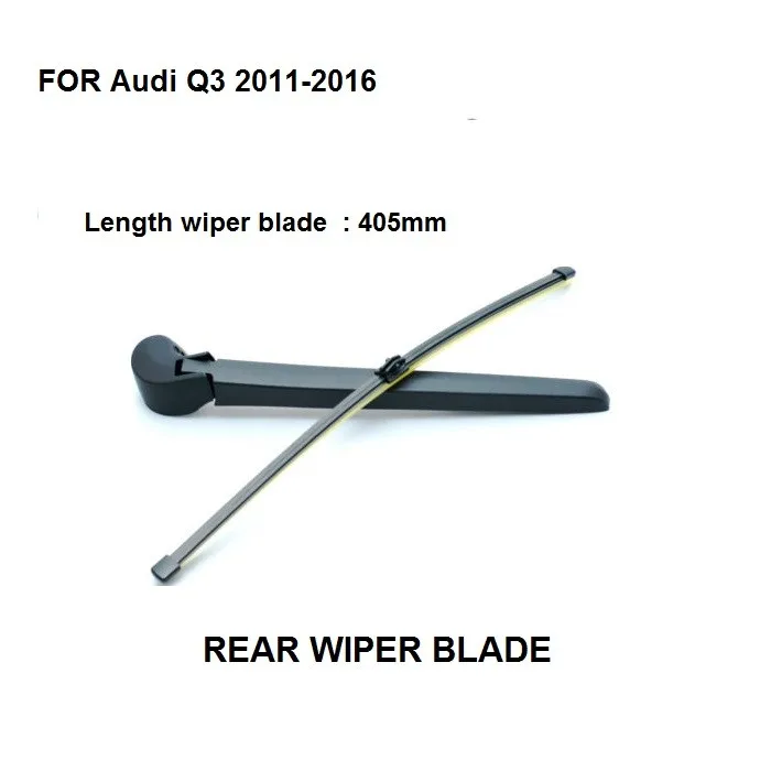 

Рычаг и щетка стеклоочистителя для Audi Q3 8U 2011 2012 2013 2014 2015 2016, размер щетки 405 мм, набор