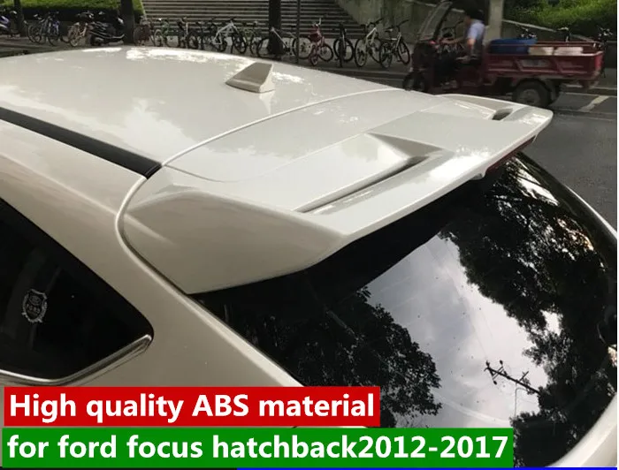 Новый дизайн стабильный тип большой спойлер для ford focus Хэтчбек 2012 2013 2014 2015 2016 2017