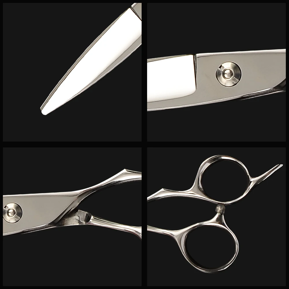 Профессиональные прямые ножницы для стрижки волос 6 дюймовые нарезки из