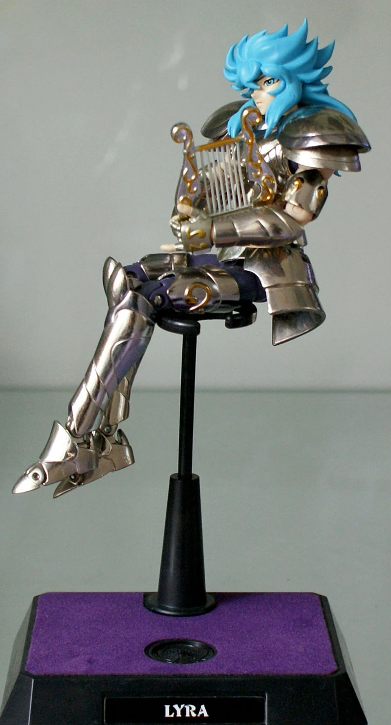 Bandai Saint Seiya Миф гады бог смерти спящий золотой черный бронзовый Черный Стенд с