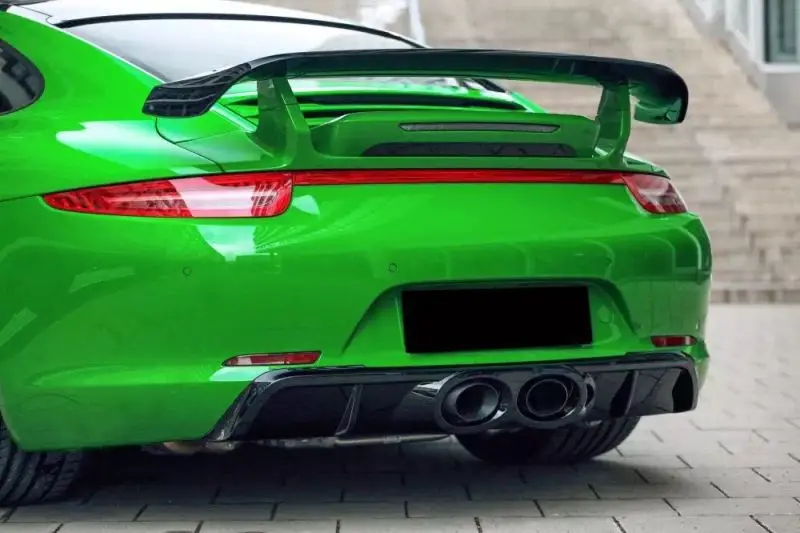 

Fit for Porsche 991 Carbon fiber spoiler wing tail