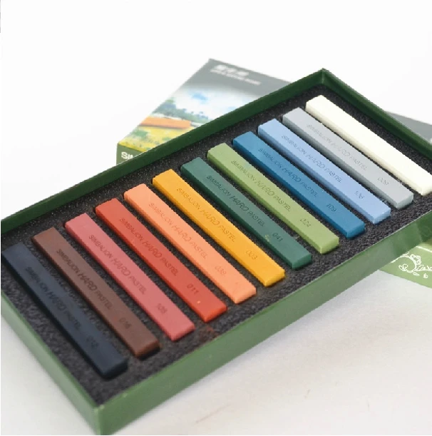 Simbalion HSP 12 Gallery pastel цветов набор эскизов Masters hard Pastel|Акварельные краски| |