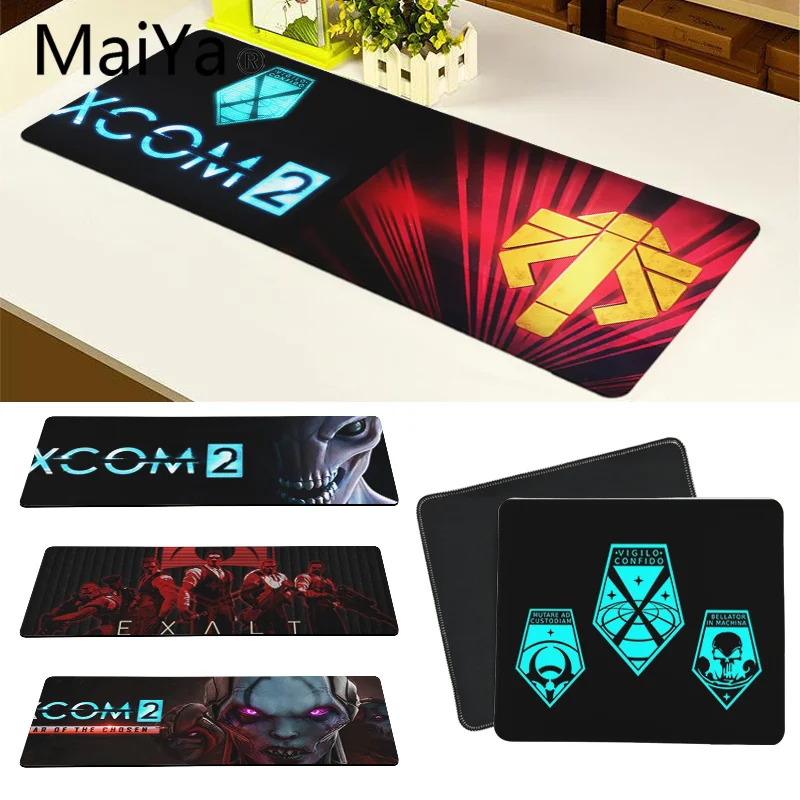 Maiya высокое качество игры XCOM 2 DIY дизайн игровой с узором коврик для мыши резиновый