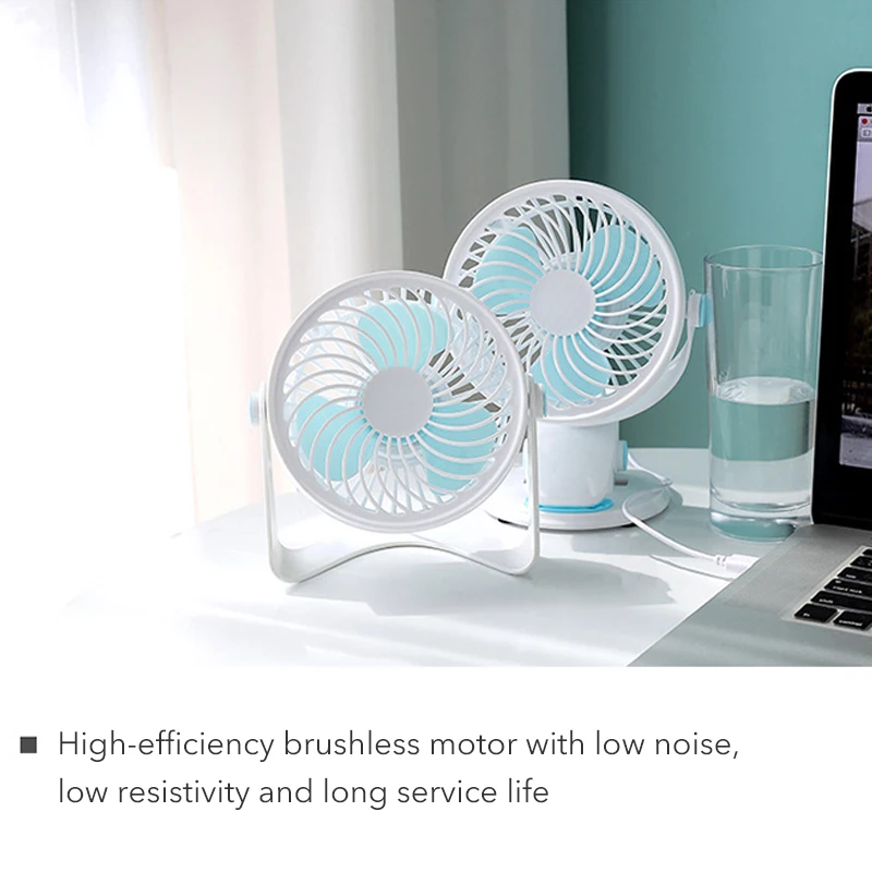 Мини вентилятор портативный бесщеточный с зарядкой от Usb|Вентиляторы| |