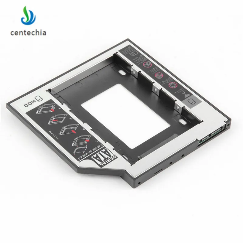 Универсальный переходник для жесткого диска Centechia SATA 2 дюйма 9 5 мм|Адаптеры SSD| |