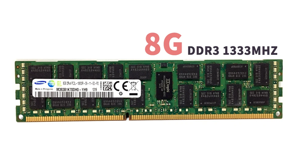 Модуль памяти Samsung для ПК 4 ГБ 8 16 DDR3 PC3 1333 1600 МГц 1866 1866|ddr3 1333mhz|memory ramserver memory |