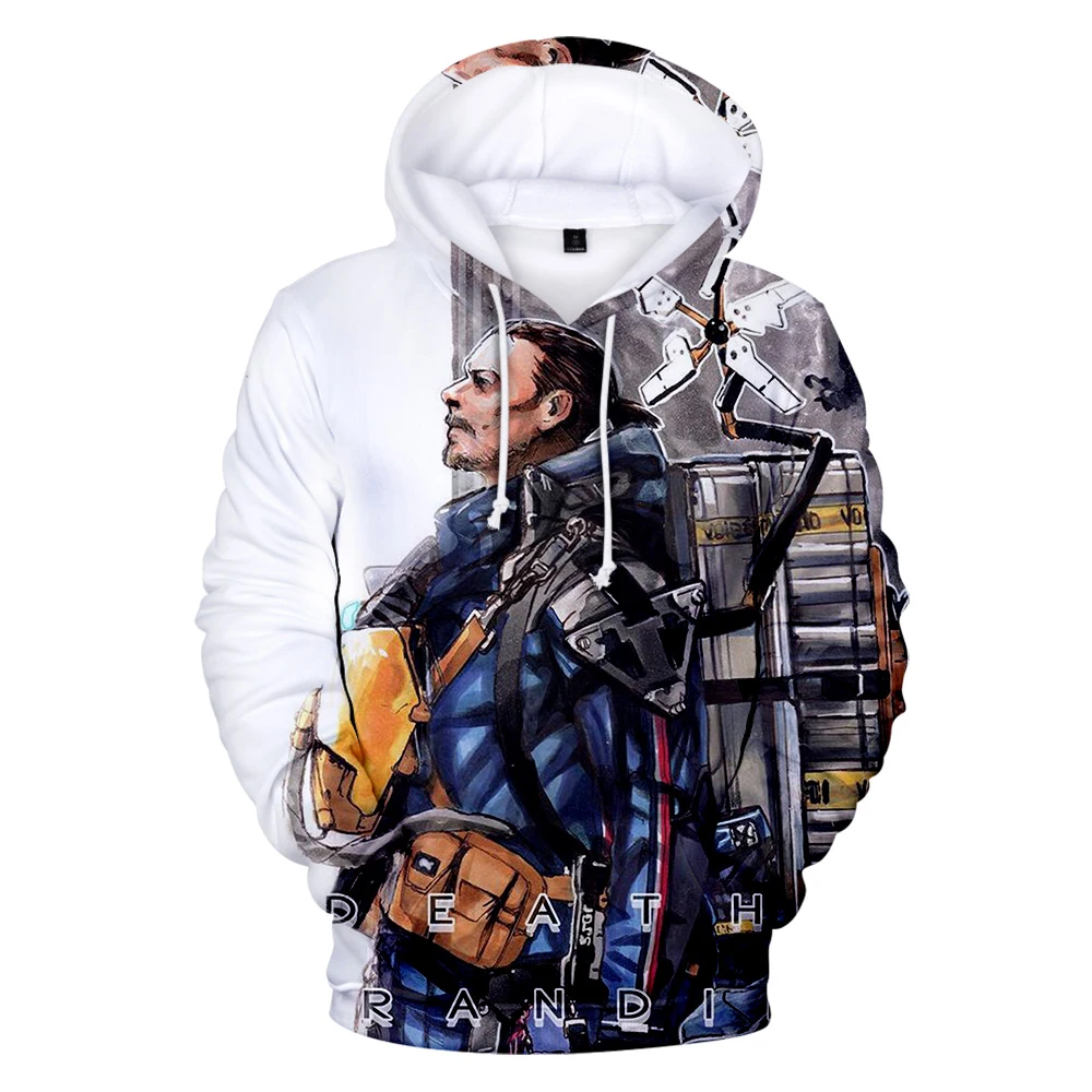 

Aikooki New Creative Death stranding 3D Hoodies Men/Women Fashion Casual Sweatshirt Print Creative Death stranding Mens Hoodie