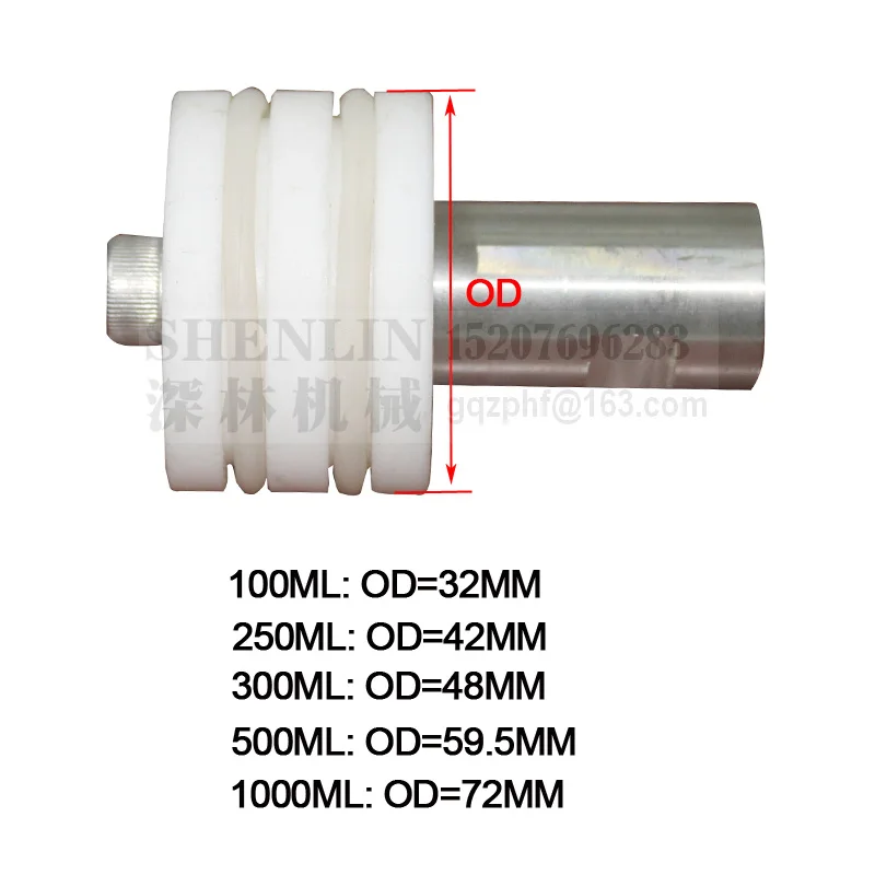 Поршневой наполнитель SHENLIN поршневой цилиндр из нержавеющей стали для