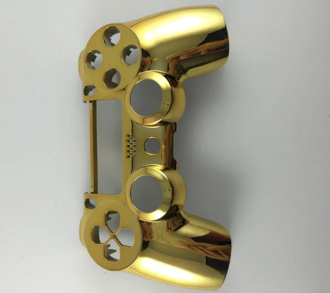 Чехол для PS4 с хромированным покрытием накладка на верхнюю часть корпуса