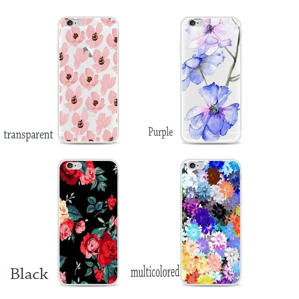 KISSCASE цветочный чехол для samsung Galaxy A5 J5 J7 2016 2017 примечание 9 8 S7 цветок листья узор S9 S8