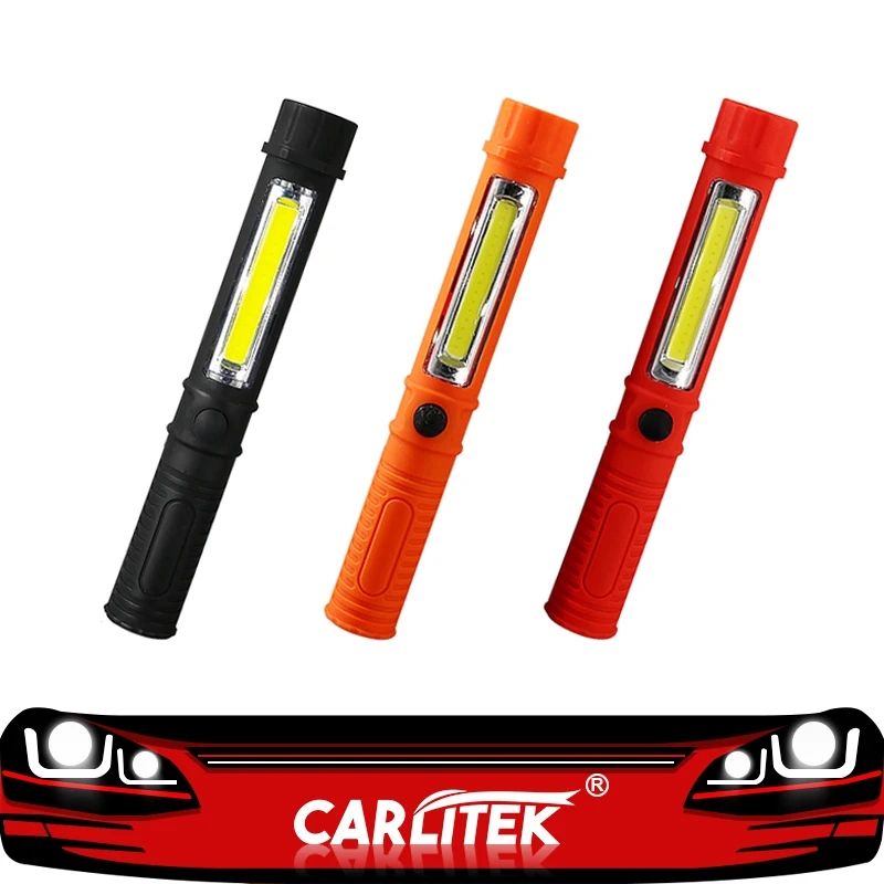CARLitek мини-фонарь светодиодный фонарик Портативный Гибкий контрольный фонарь для