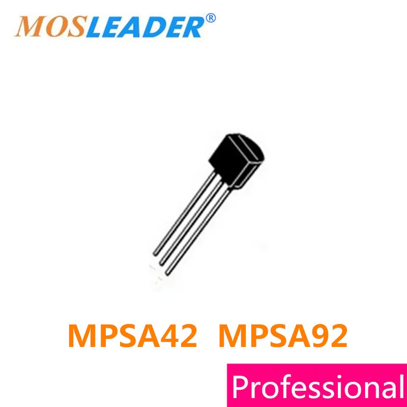 DIP MPSA42 MPSA92 TO92 TO 92 1000 шт NPN PNP 0.5A 300V 500mA высокое качество|pnp|pnp npn |