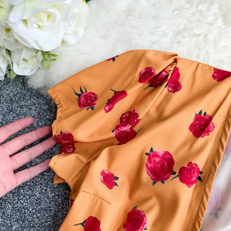 Новинка 2019 женское пляжное стильное платье летнее короткий рукав тонкое