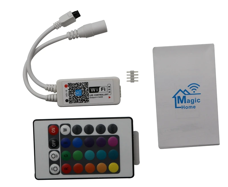 16 миллионов цветов Wifi RGB/RGBW светодиодный контроллер приложение для телефона