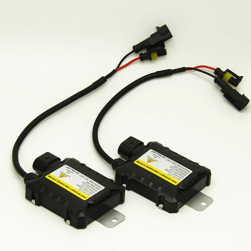 55 Вт тонкий балласт HID Xenon H4 фара Лампа 12 В 3 биксеноновый комплект дальнего и
