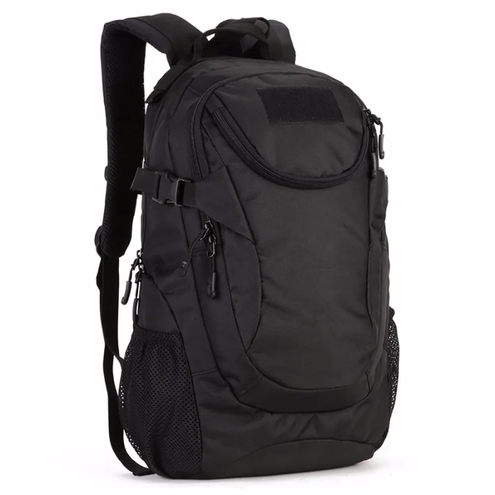 

Military Durable Nylon Men Rucksack 25L Laptop Knapsack Schoolbag Daypack Travel Water Bottle/Kettle Bag Mountaineering Backpack