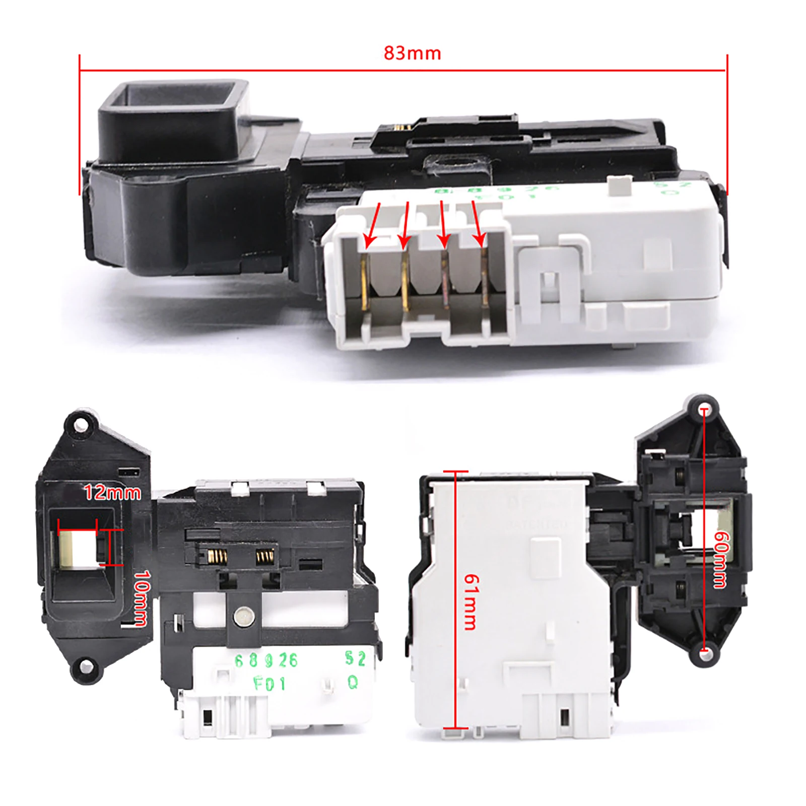 Для стиральной машины LG сушилка дверной замок переключатель электронный