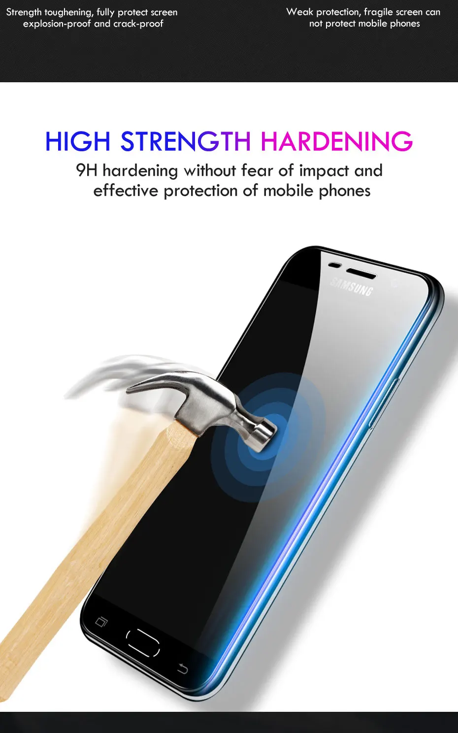 3-1 шт 9H закаленное стекло для samsung Galaxy A7 A9 J4 J6 Plus Защита экрана для samsung Galaxy J6 J4 A6 A8 Plus стекло
