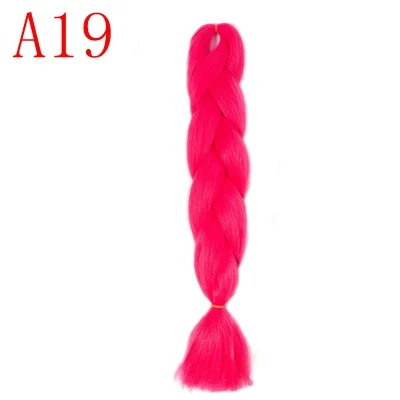P1B/30 MERISIHAIR, 24 дюйма, Омбре, розовый, блонд, красный, синий, плетеные волосы, синтетические, вязанные волосы для наращивания, огромные косички, прически - Цвет: P1B/30